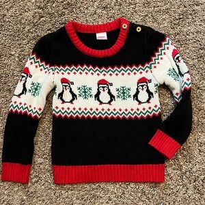 Knit Christmas sweater